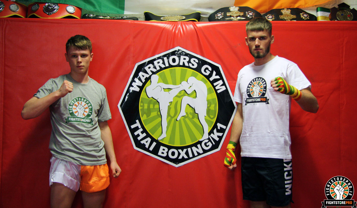 Warriros Gym Dublin - Cian Cowley - Daryl Flood - FightstorePROi