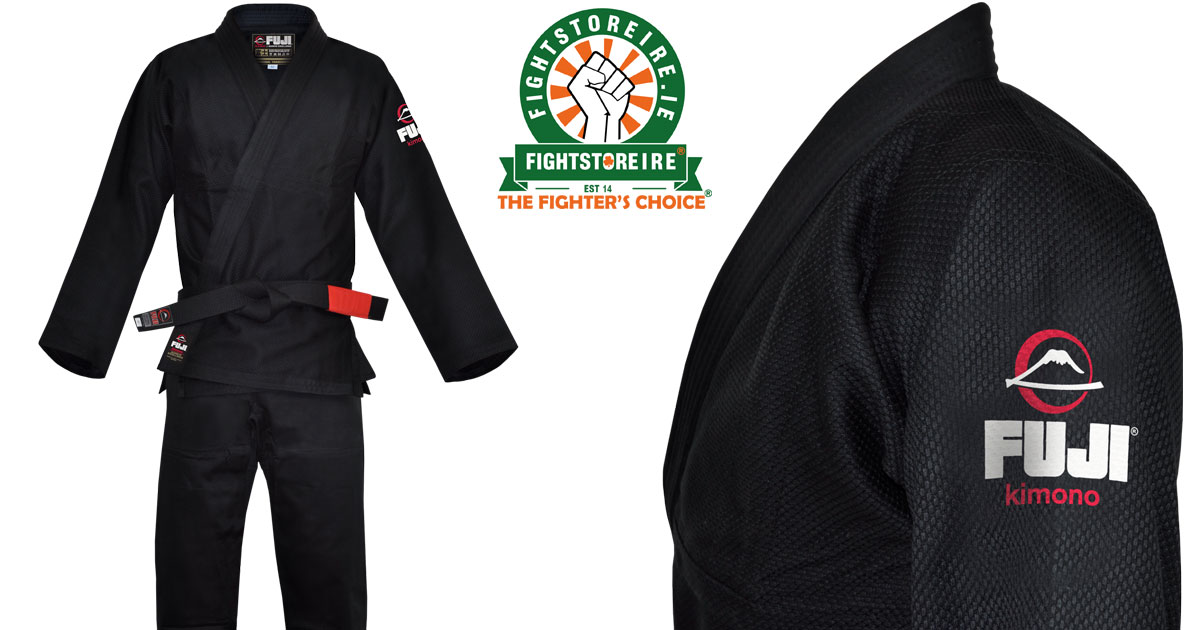 Black Fuji Karate Uniform 