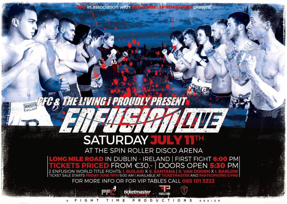 Enfusion Live - Saturday July 11th 2015 poster