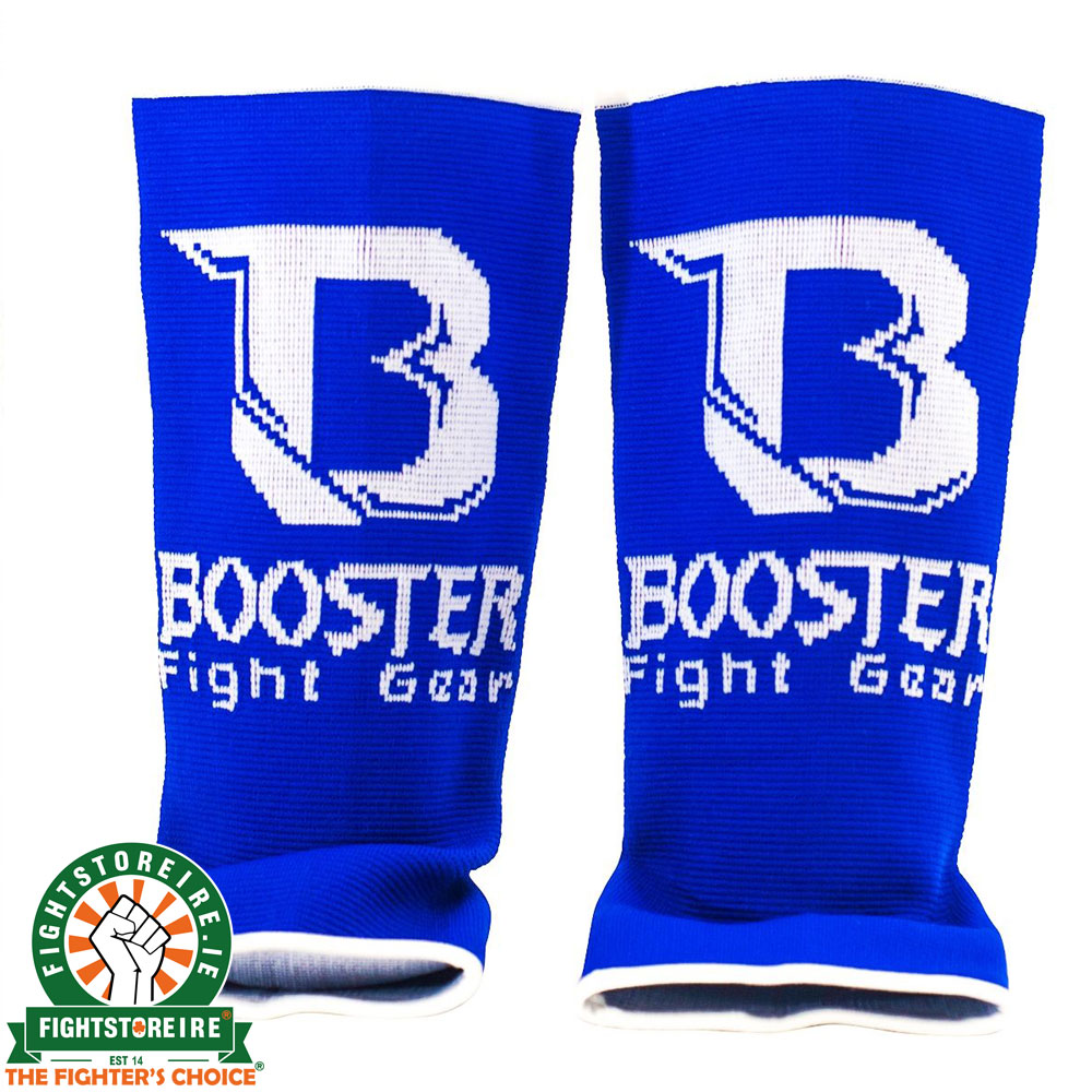 Booster PRO Range Ankle Guards - Blue