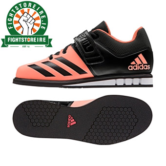 Weightlifting Shoes - Black/Peach 