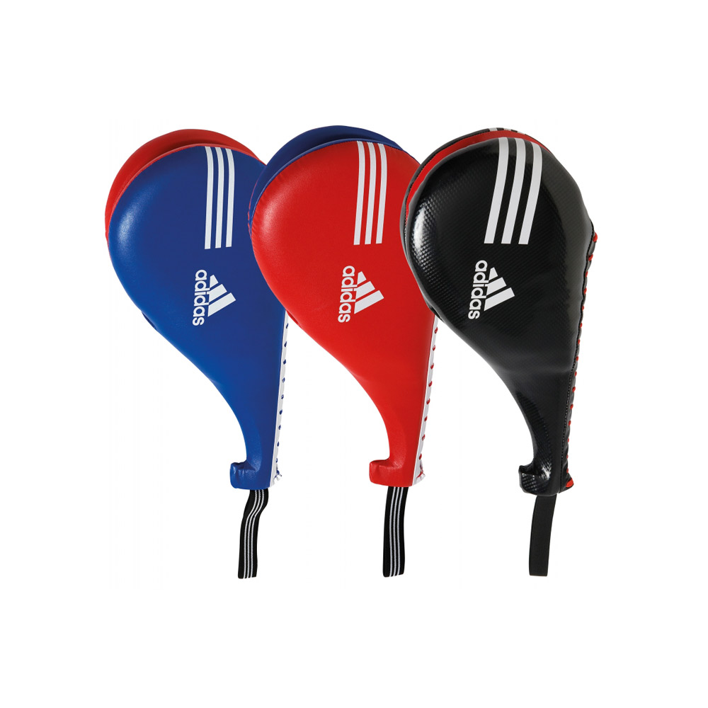 Cubeta El principio donante Adidas Double Target Pad - Red/Blue/Black - Fight Store IRELAND